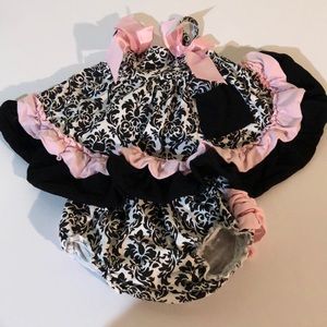 Baby Gem summer outfit size 6-12months